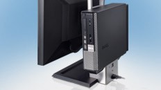 Dell Optiplex 790 za monitorem